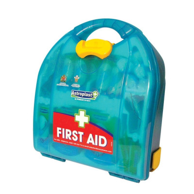 Astroplast Mezzo HSE 50 Person First Aid Kit, Case of 10